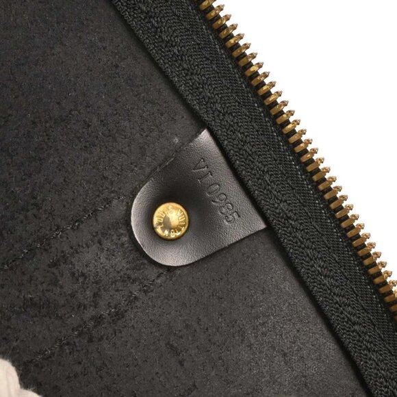 Louis Vuitton Black Epi Keepall 45 Travel Handbag M42972 VI0985 115793 - Picture 8 of 8
